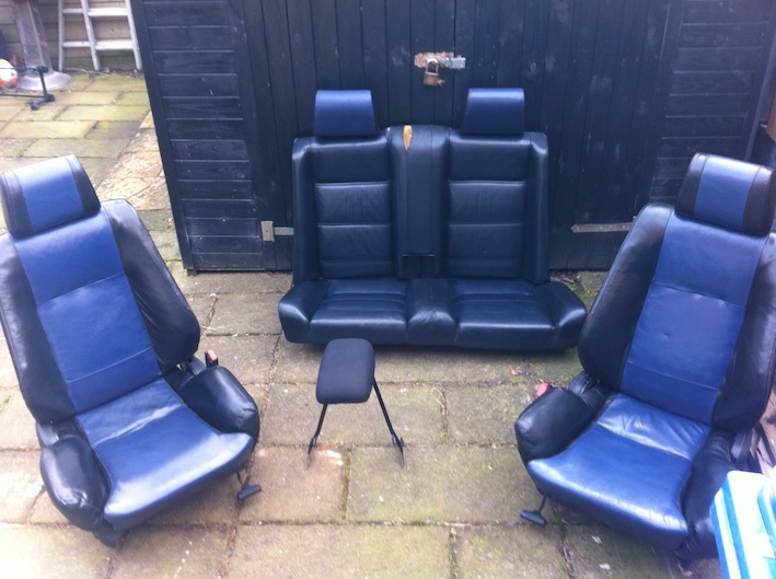 Het oude interieur